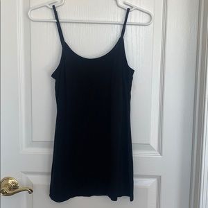 Black Camisole Tank Top